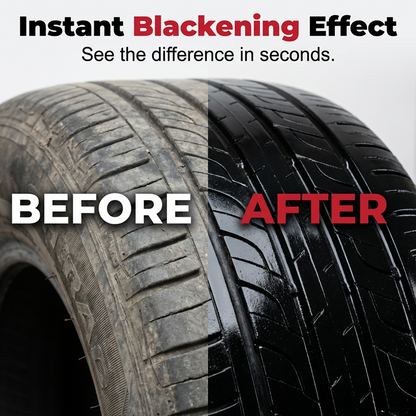 🔥💥 Instant Black Tire Polishing Paste🔥💥