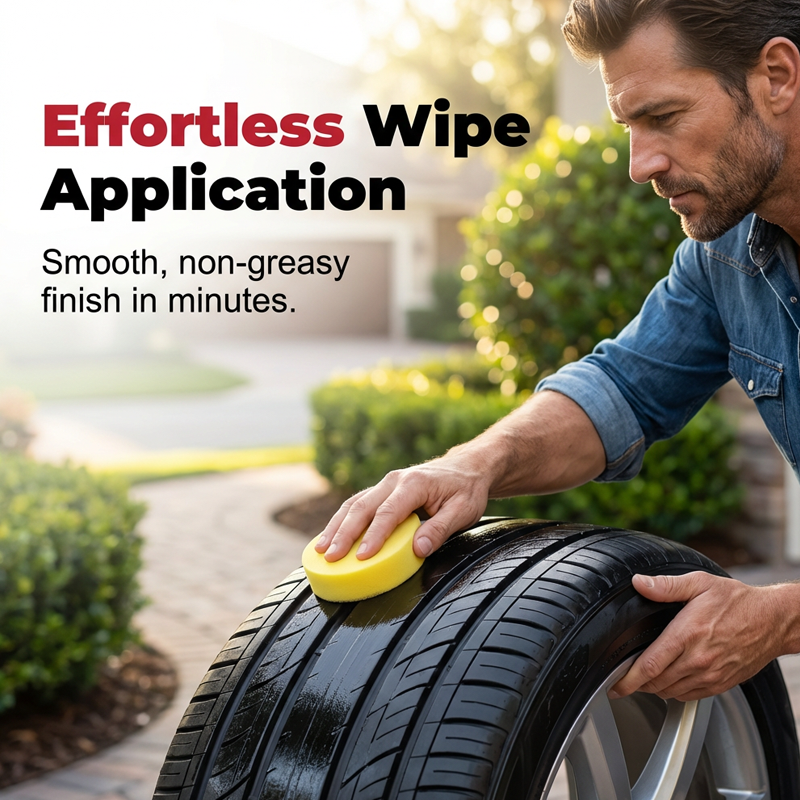 🔥💥 Instant Black Tire Polishing Paste🔥💥