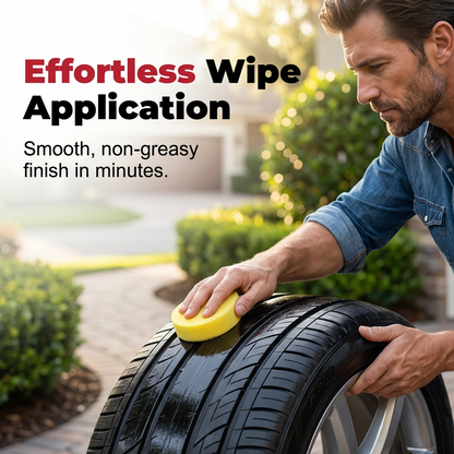 🔥💥 Instant Black Tire Polishing Paste🔥💥