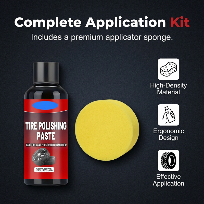🔥💥 Instant Black Tire Polishing Paste🔥💥