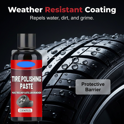 🔥💥 Instant Black Tire Polishing Paste🔥💥