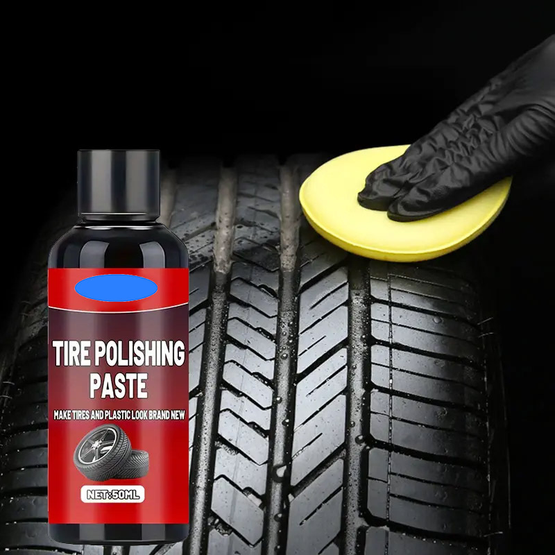 🔥💥 Instant Black Tire Polishing Paste🔥💥