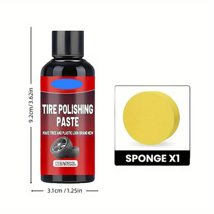 🔥💥 Instant Black Tire Polishing Paste🔥💥