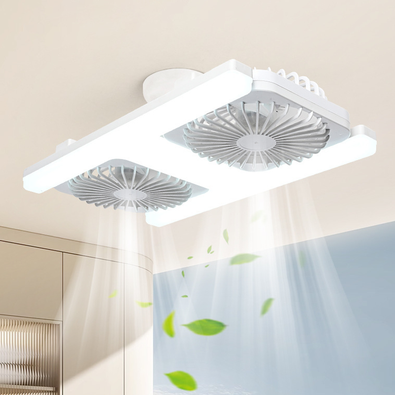 ❄️This fan delivers air conditioner cooling effect! 💥Limited time 50% off! Modern 2-in-1 LED Ceiling Fan Light