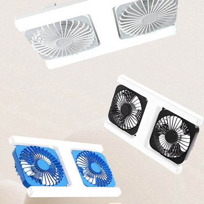 ❄️This fan delivers air conditioner cooling effect! 💥Limited time 50% off! Modern 2-in-1 LED Ceiling Fan Light