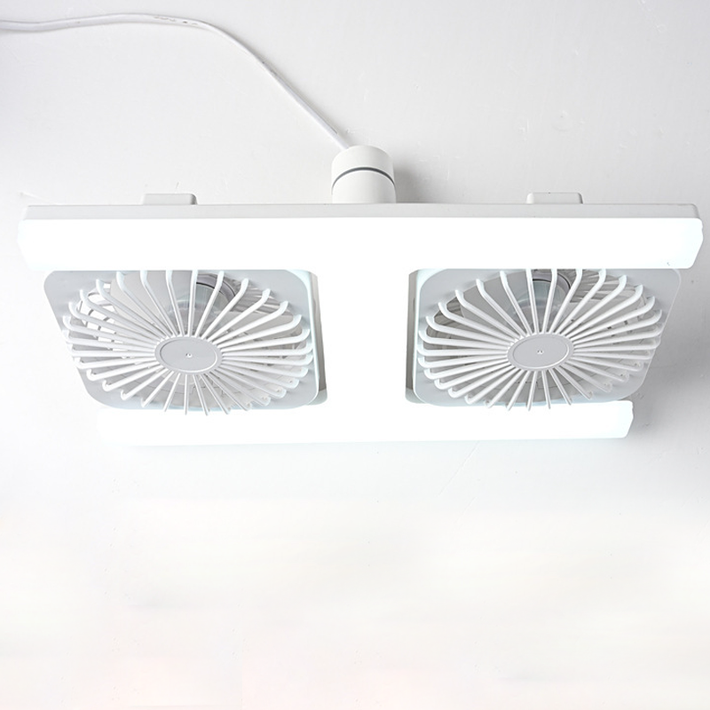 ❄️This fan delivers air conditioner cooling effect! 💥Limited time 50% off! Modern 2-in-1 LED Ceiling Fan Light