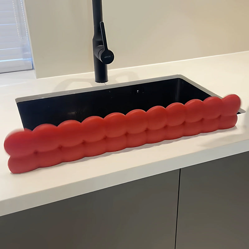 Silicone Sink Splash Guard with Suction Cups
