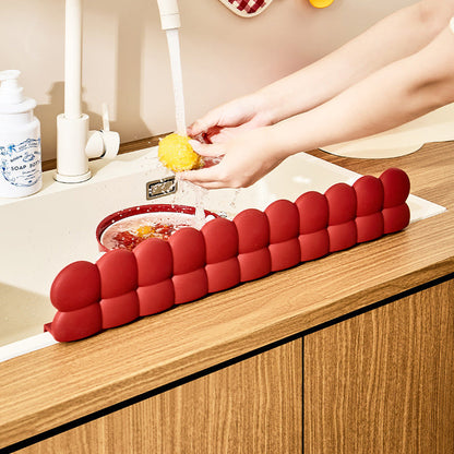 Silicone Sink Splash Guard with Suction Cups