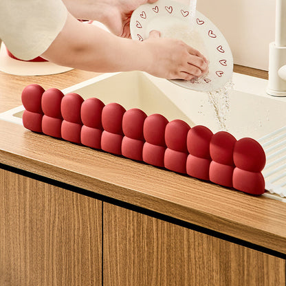 Silicone Sink Splash Guard with Suction Cups