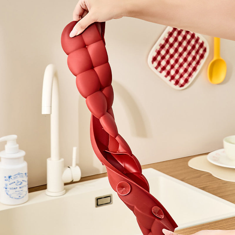 Silicone Sink Splash Guard with Suction Cups
