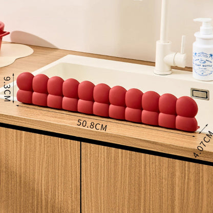 Silicone Sink Splash Guard with Suction Cups