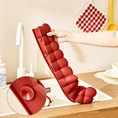 Silicone Sink Splash Guard with Suction Cups