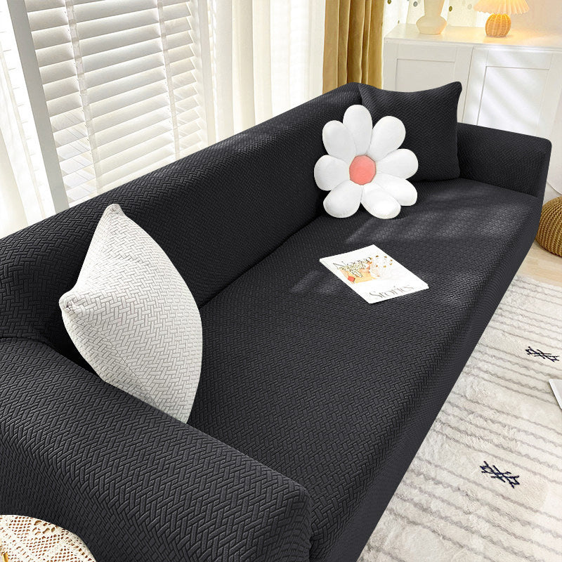 Universal Stretch Jacquard Sofa Slipcover