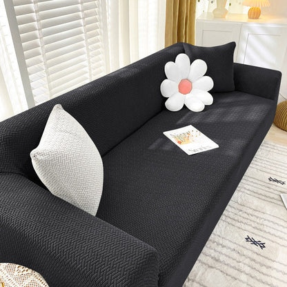 Universal Stretch Jacquard Sofa Slipcover