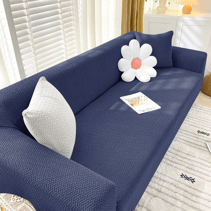 Universal Stretch Jacquard Sofa Slipcover