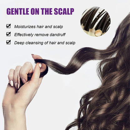🥳2026 HOT SALE🥳💞50K+ SOLD!💜✨ 50% OFF! Moisturizing Purple Hair Mask – Neutralises brassiness, boosts blonde & grey vibrancy. Deep hydration + lasting scent. Fade‑proof care! 🦋🌸