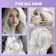 🥳2026 HOT SALE🥳💞50K+ SOLD!💜✨ 50% OFF! Moisturizing Purple Hair Mask – Neutralises brassiness, boosts blonde & grey vibrancy. Deep hydration + lasting scent. Fade‑proof care! 🦋🌸