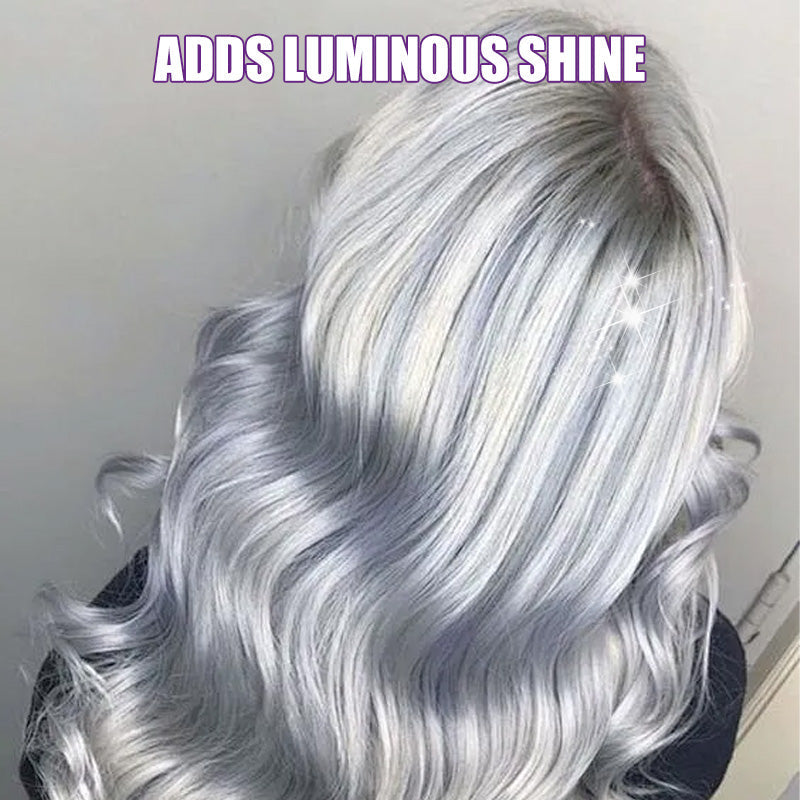🥳2026 HOT SALE🥳💞50K+ SOLD!💜✨ 50% OFF! Moisturizing Purple Hair Mask – Neutralises brassiness, boosts blonde & grey vibrancy. Deep hydration + lasting scent. Fade‑proof care! 🦋🌸