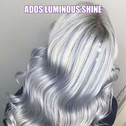 🥳2026 HOT SALE🥳💞50K+ SOLD!💜✨ 50% OFF! Moisturizing Purple Hair Mask – Neutralises brassiness, boosts blonde & grey vibrancy. Deep hydration + lasting scent. Fade‑proof care! 🦋🌸
