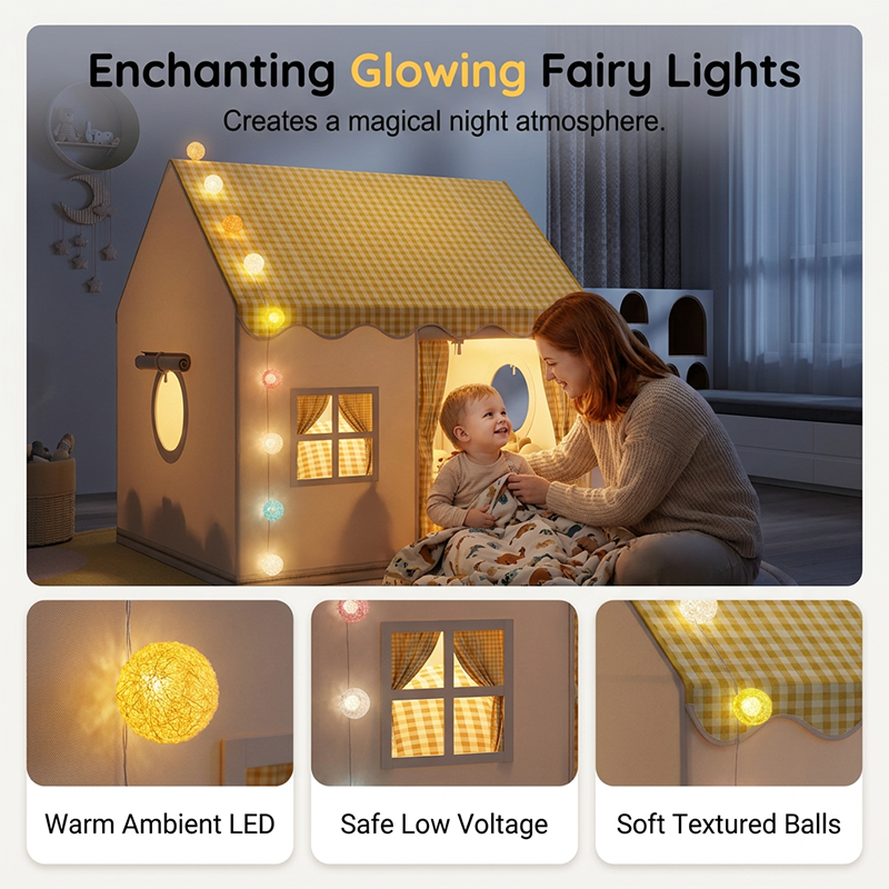 Kids Fantasy Dream Play Tent