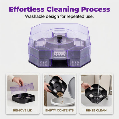 ♻️50% OFF NOW ! 💐High-Efficiency Reusable Roach Trap – Eco-Friendly, Safe, Easy To Clean, Reusable Household Pest Catcher