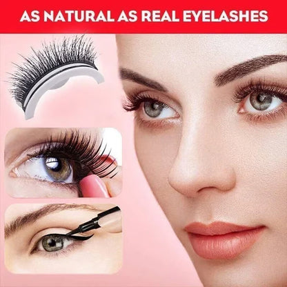 💕Reusable Self-Adhesive False Eyelashes