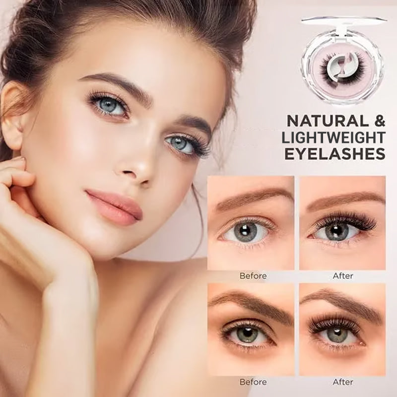💕Reusable Self-Adhesive False Eyelashes