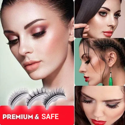 💕Reusable Self-Adhesive False Eyelashes
