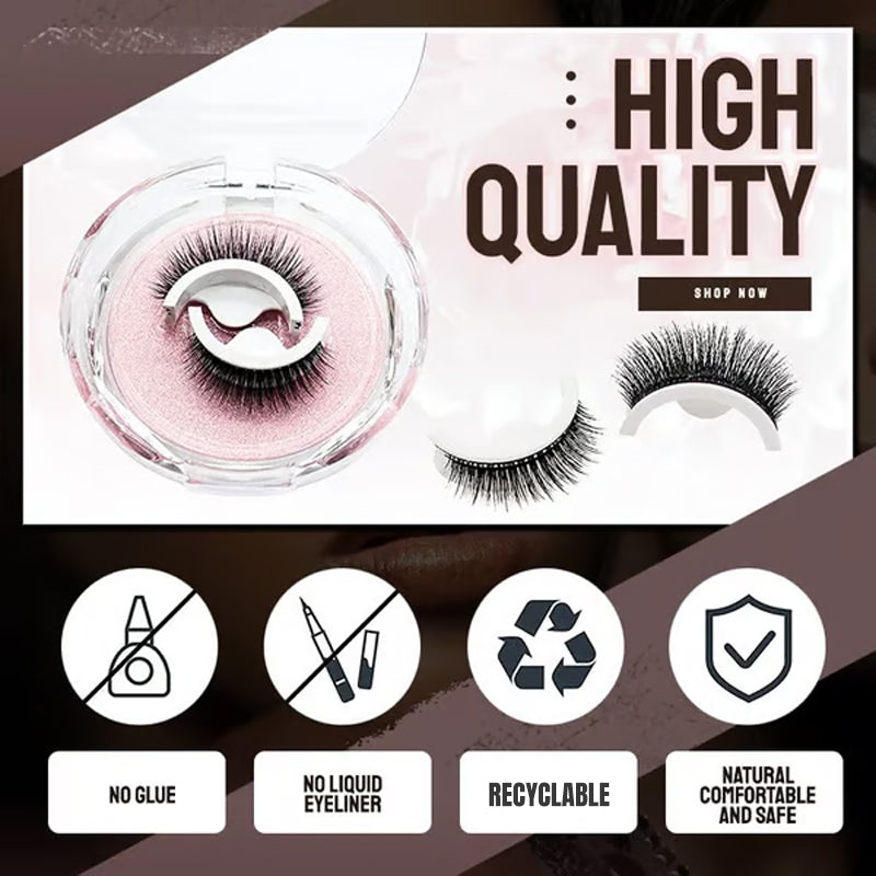 💕Reusable Self-Adhesive False Eyelashes
