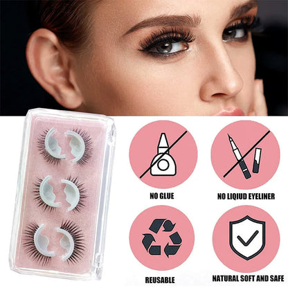 💕Reusable Self-Adhesive False Eyelashes