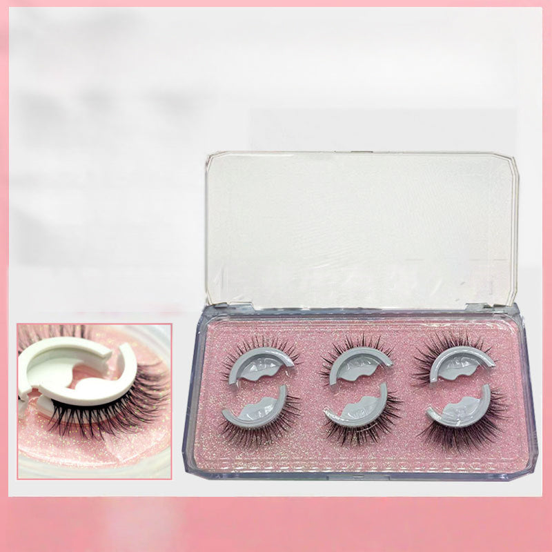 💕Reusable Self-Adhesive False Eyelashes