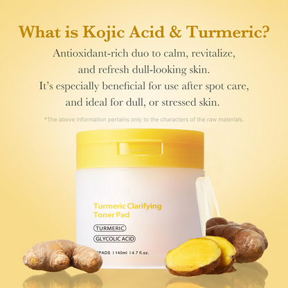 Kojic Acid Turmeric Brightening Serum