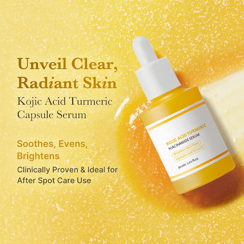Kojic Acid Turmeric Brightening Serum