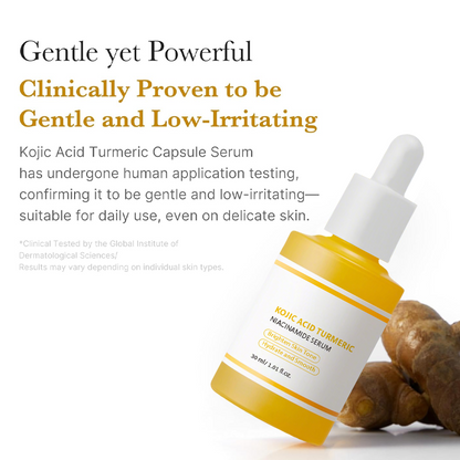Kojic Acid Turmeric Brightening Serum