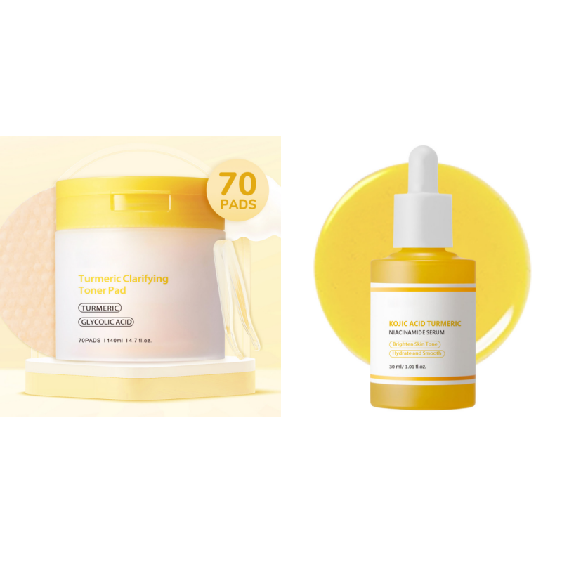 Kojic Acid Turmeric Brightening Serum