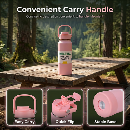 💥Limited Time 50% Off! ❄️Portable heat preservation you can hold! 🔥Premium Stainless Steel Insulated Tumbler