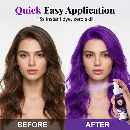 👩Temporary Hair Color Spray 30ml Washable Instant Dye