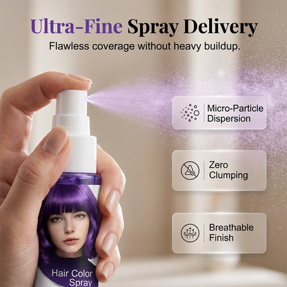 👩Temporary Hair Color Spray 30ml Washable Instant Dye