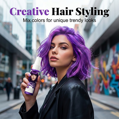 👩Temporary Hair Color Spray 30ml Washable Instant Dye