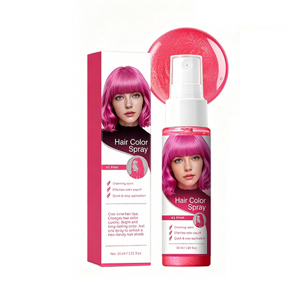 👩Temporary Hair Color Spray 30ml Washable Instant Dye