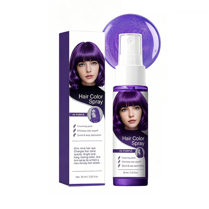 👩Temporary Hair Color Spray 30ml Washable Instant Dye