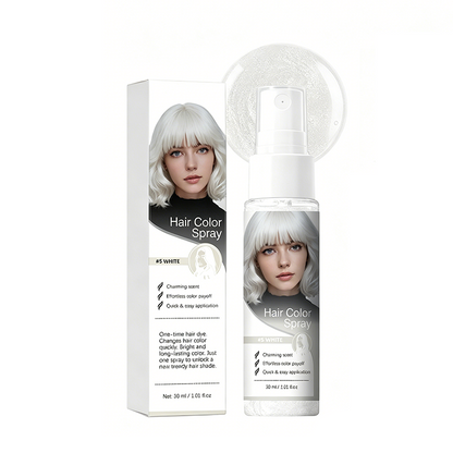 👩Temporary Hair Color Spray 30ml Washable Instant Dye