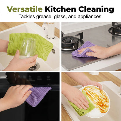 Tear-Off Cleaning Cloth Roll – Ultra-Absorbent & Lint-Free Sheets