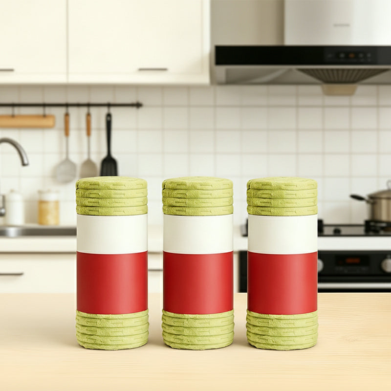 Tear-Off Cleaning Cloth Roll – Ultra-Absorbent & Lint-Free Sheets