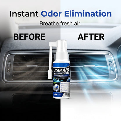 🔥Car A/C Vent Odor Remover & Cleaning Spray🔥50% OFF Limited Time Deal⏳ Deep Clean & Eliminate Car Air Vent Bad Odors✨