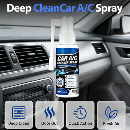🔥Car A/C Vent Odor Remover & Cleaning Spray🔥50% OFF Limited Time Deal⏳ Deep Clean & Eliminate Car Air Vent Bad Odors✨