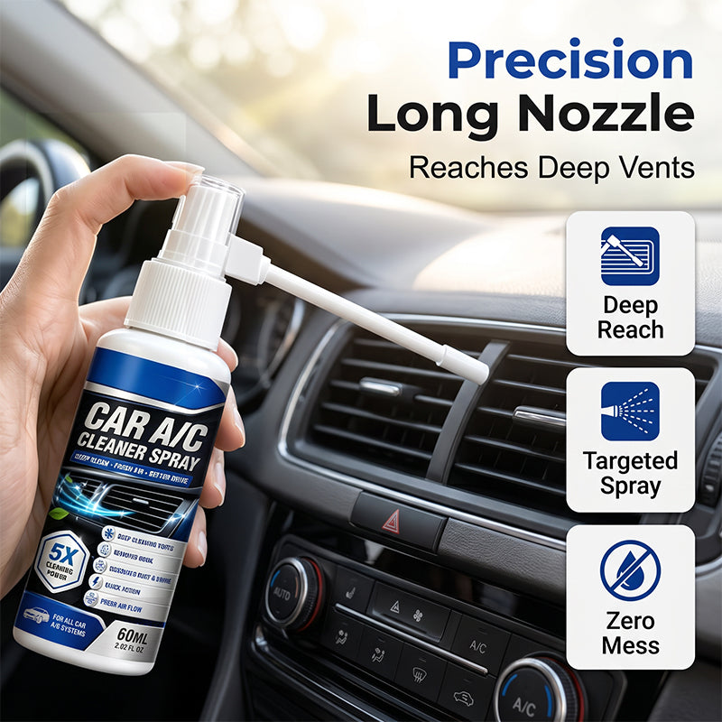 🔥Car A/C Vent Odor Remover & Cleaning Spray🔥50% OFF Limited Time Deal⏳ Deep Clean & Eliminate Car Air Vent Bad Odors✨