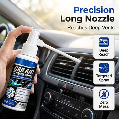 🔥Car A/C Vent Odor Remover & Cleaning Spray🔥50% OFF Limited Time Deal⏳ Deep Clean & Eliminate Car Air Vent Bad Odors✨