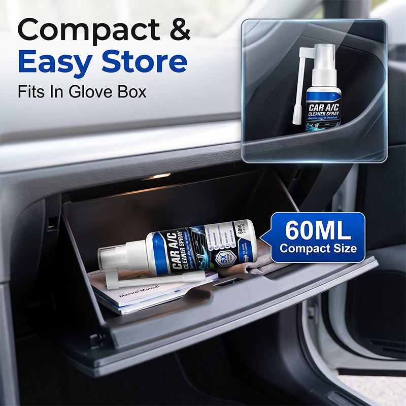🔥Car A/C Vent Odor Remover & Cleaning Spray🔥50% OFF Limited Time Deal⏳ Deep Clean & Eliminate Car Air Vent Bad Odors✨