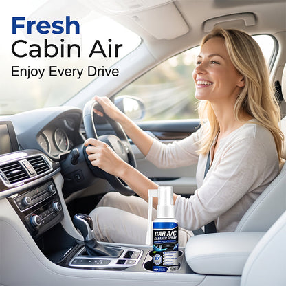 🔥Car A/C Vent Odor Remover & Cleaning Spray🔥50% OFF Limited Time Deal⏳ Deep Clean & Eliminate Car Air Vent Bad Odors✨